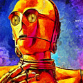 Star Wars C3po Droid by Leonardo Digenio Star Wars C3po Droid by Leonardo Digenio