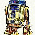 Star Wars R2d2 Droid - DA by Leonardo Digenio Star Wars R2d2 Droid - DA by Leonardo Digenio