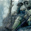 Star Wars Scout-trooper by Leonardo Digenio Star Wars Scout-trooper by Leonardo Digenio