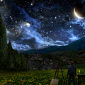 Starry Night by Alex Ruiz Starry Night by Alex Ruiz