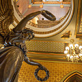 Statue of Genius Vertical Photograph by Thomas Marchessault Statue of Genius Vertical Photograph by Thomas Marchessault