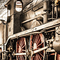 Steam Locomotive FS 552.036 Photograph by Pavel Melnikov Steam Locomotive FS 552.036 Photograph by Pavel Melnikov