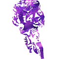 NFL Minnesota Vikings Digital Art by Sports Basics - Pixels