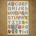 Stencil Alphabet Fun by Scott Norris Stencil Alphabet Fun by Scott Norris