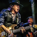 Stevie Ray Vaughan - Couldn't stand the Weather by Glenn Feron