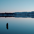 Still Blue Photograph by Troy Stapek Still Blue Photograph by Troy Stapek