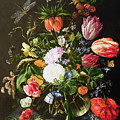 Still Life of Flowers Painting by Jan Davidsz de Heem Still Life of Flowers Painting by Jan Davidsz de Heem