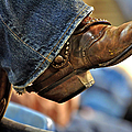 Stock Show Boots I by Joan Carroll Stock Show Boots I by Joan Carroll