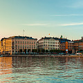Stockholm Munkbroleden Photograph by Andy Bitterer