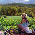 Stonewall Lookout Painting by Marie Witte Stonewall Lookout Painting by Marie Witte