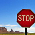 Stop Photograph by Skip Hunt