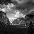 Storm Arrives in the Yosemite Valley Photograph by Raymond Salani III Storm Arrives in the Yosemite Valley Photograph by Raymond Salani III