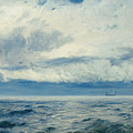 Storm Brewing by Henry Moore Storm Brewing by Henry Moore