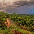 Storm over the Current River Photograph by Robert Charity Storm over the Current River Photograph by Robert Charity