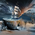 Stormbringer Digital Art by George Grie Stormbringer Digital Art by George Grie