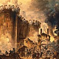Storming of the Bastille Painting by Jean-Pierre Houel Storming of the Bastille Painting by Jean-Pierre Houel