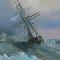 Stormy Sails Painting by Ilya Kondrashov Stormy Sails Painting by Ilya Kondrashov