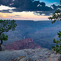 Stormy Sunset at Hopi Point Photograph by Mark Rogers