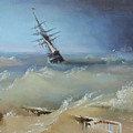Stormy Waters Painting by Ilya Kondrashov Stormy Waters Painting by Ilya Kondrashov