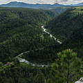 Stratobowl Overlook on Spring Creek Photograph by Greni Graph Stratobowl Overlook on Spring Creek Photograph by Greni Graph
