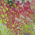 Strawberry Lemonade Painting by Jennifer Walsh Strawberry Lemonade Painting by Jennifer Walsh
