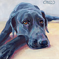 Stretched Painting by Kimberly Santini Stretched Painting by Kimberly Santini