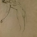 Study for Clyties of the Mist by Herbert James Draper Study for Clyties of the Mist by Herbert James Draper