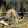 Study for Crouching Nude Painting by Francis Bacon Study for Crouching Nude Painting by Francis Bacon