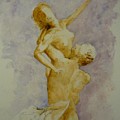 Study In Watercolour by Lizzy Forrester Study In Watercolour by Lizzy Forrester