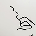 Study of a Leaning Nude 4 by Greg Mason Burns Study of a Leaning Nude 4 by Greg Mason Burns