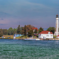 Sturgeon Bay Ship Canal Light Tower Photograph by Susan Rissi Tregoning Sturgeon Bay Ship Canal Light Tower Photograph by Susan Rissi Tregoning