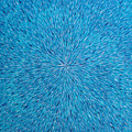 Su Gaia Rain Painting by Dean Triolo Su Gaia Rain Painting by Dean Triolo