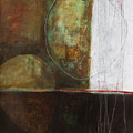 Submerge #1 Painting by Jane Davies Submerge #1 Painting by Jane Davies