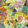 Succulent Mirage 1 Painting by Hailey E Herrera Succulent Mirage 1 Painting by Hailey E Herrera