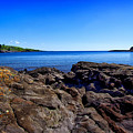 Sugarloaf Cove From Rock Level Photograph by Bill and Linda Tiepelman Sugarloaf Cove From Rock Level Photograph by Bill and Linda Tiepelman