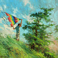 Summer Breeze Painting by Steve Henderson Summer Breeze Painting by Steve Henderson