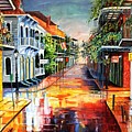 Summer Day on Royal Street Painting by Diane Millsap Summer Day on Royal Street Painting by Diane Millsap