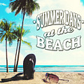 Summer Days by Nicklas Gustafsson Summer Days by Nicklas Gustafsson