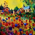 Summer in Sosoye Painting by Pol Ledent Summer in Sosoye Painting by Pol Ledent