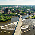 Summer in the Mill City Photograph by Mike Evangelist
