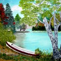 Summer In The Muskoka's by Peggy Holcroft Summer In The Muskoka's by Peggy Holcroft