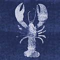 Summer Lobster- Art by Linda Woods Mixed Media by Linda Woods Summer Lobster- Art by Linda Woods Mixed Media by Linda Woods