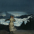 Summer Night by Winslow Homer Summer Night by Winslow Homer