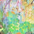 Summer Rain Part 2 Painting by Jennifer Lommers Summer Rain Part 2 Painting by Jennifer Lommers