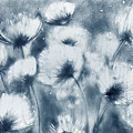 Summer Snow Drawing by Elena Vedernikova Summer Snow Drawing by Elena Vedernikova