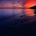 Summer Sunset Photograph by Doug Gibbons Summer Sunset Photograph by Doug Gibbons