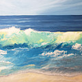 Summer Vacation Painting by Linda Bailey Summer Vacation Painting by Linda Bailey