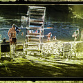 Summertime Water Polo Painting by John Gholson Summertime Water Polo Painting by John Gholson