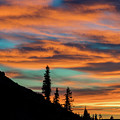 Summit Sunset Photograph by Randy Robbins Summit Sunset Photograph by Randy Robbins