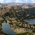 Summit View from Mount Watson Photograph by Brett Pelletier Summit View from Mount Watson Photograph by Brett Pelletier